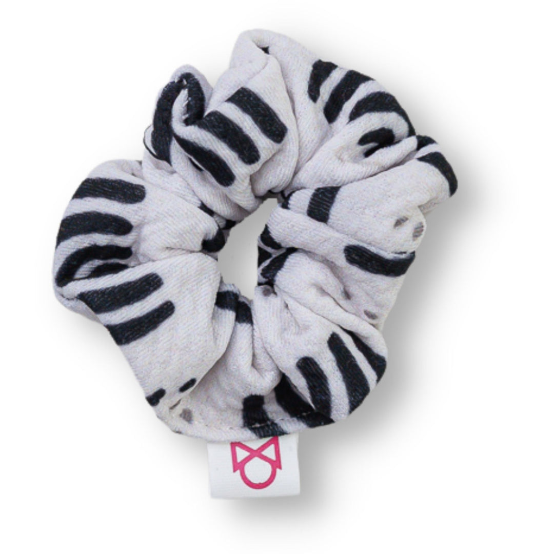 Mono Rainbow Scrunchie