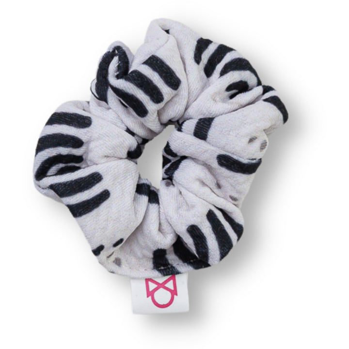 Mono Rainbow Scrunchie
