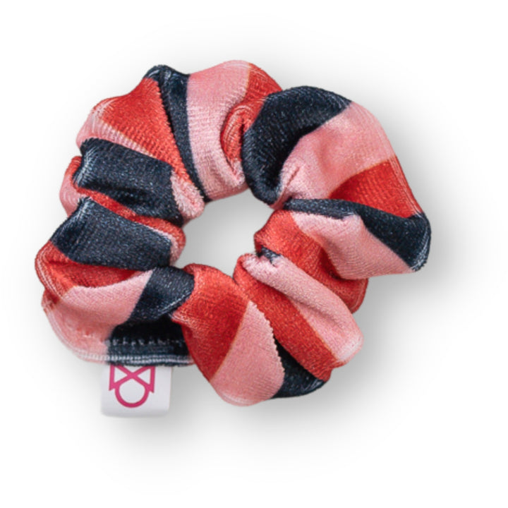 Rock And Roll Stripes Scrunchie