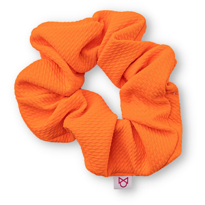 Orange Scrunchie