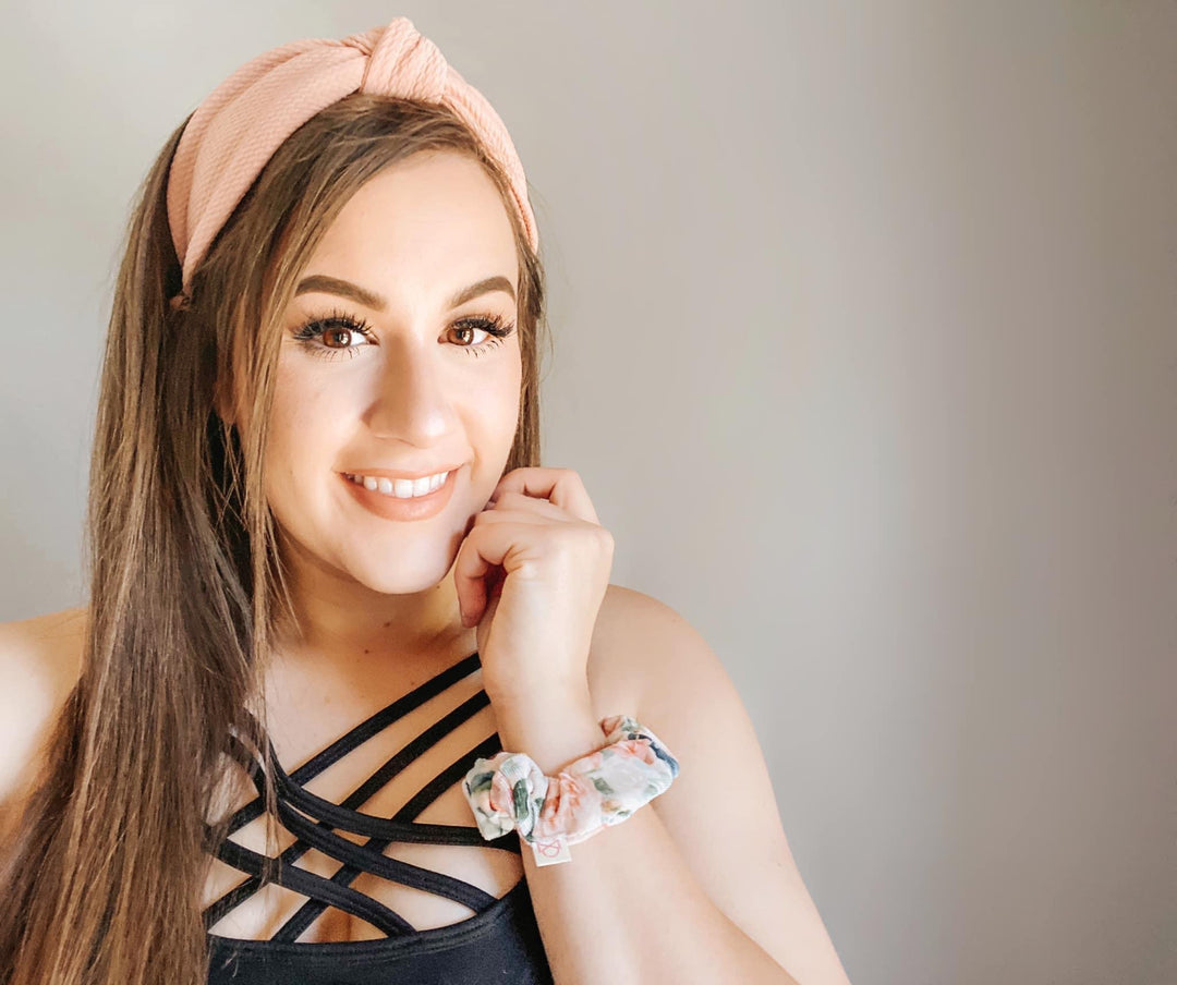 BOHO HEADBAND SOLID COLORS