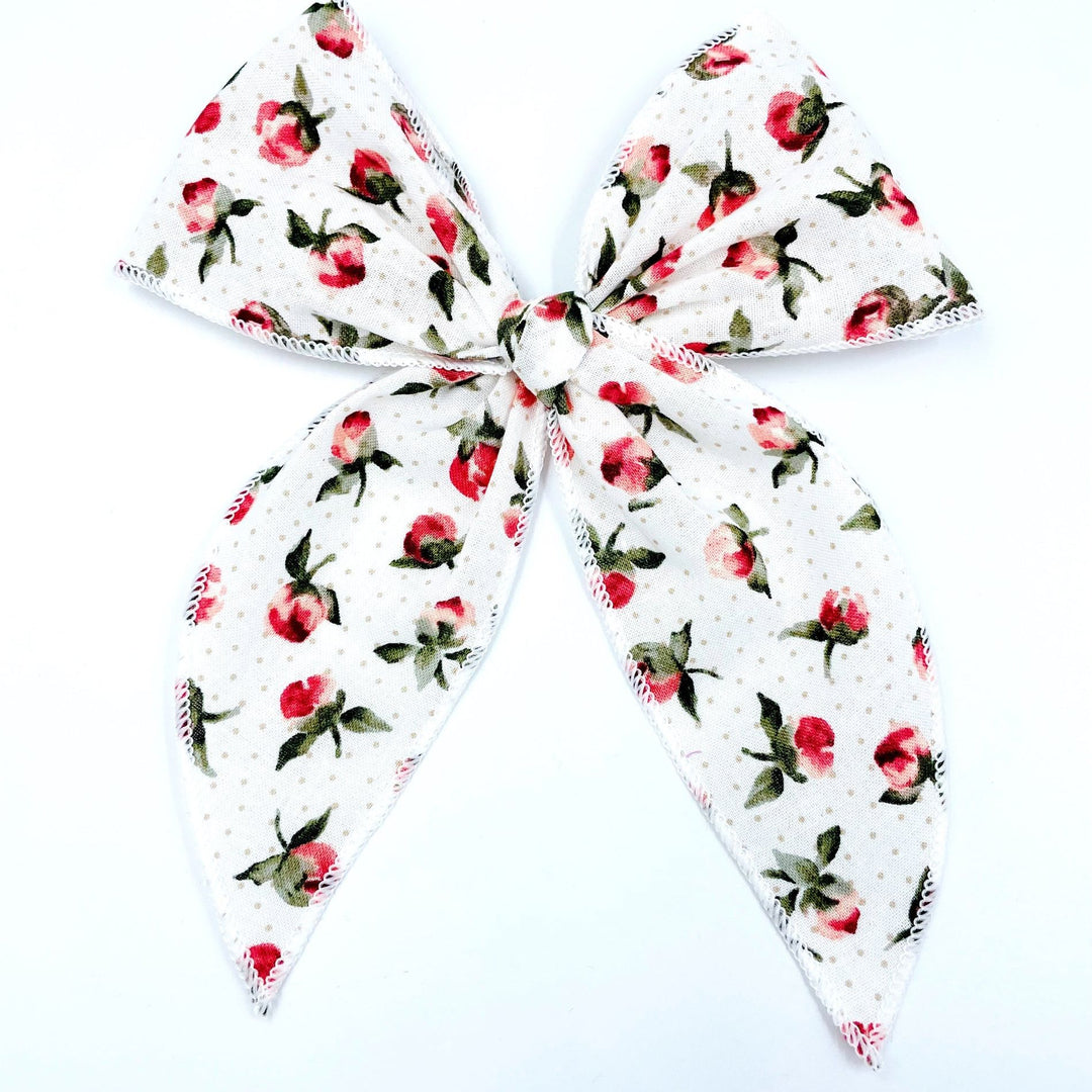 Vintage Floral Extra Swanky bows