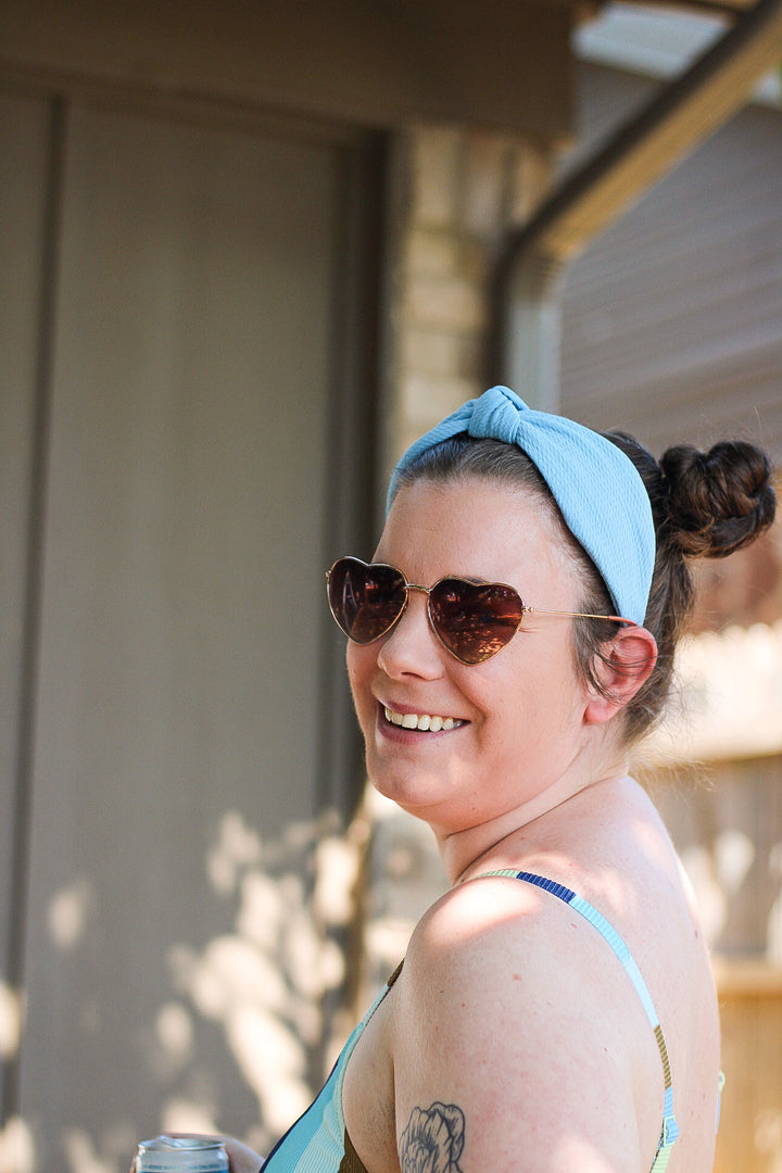 BOHO HEADBAND SOLID COLORS