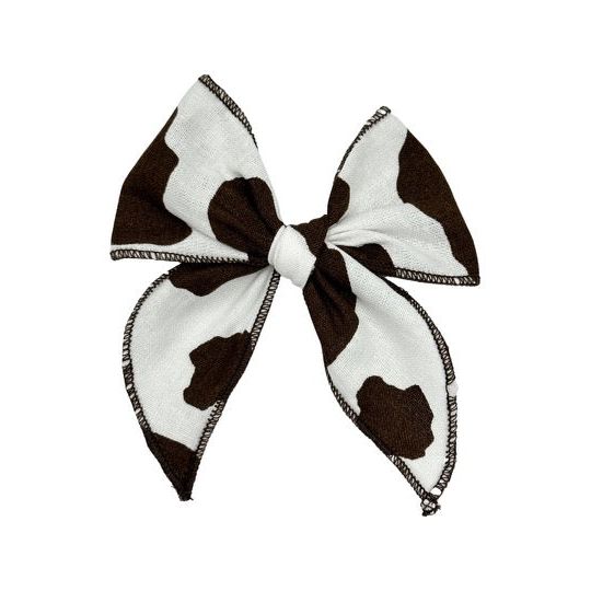 Little Lopers White Butterfly and Dainty Dainty / Flat Clip