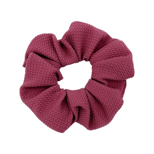 Autumn Rose Scrunchie