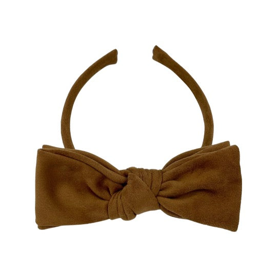 Suede Swanky Headbands