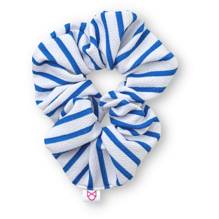 Royal Stripes Scrunchie
