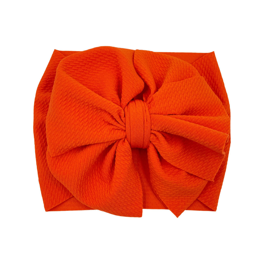 Tangerine Headwrap