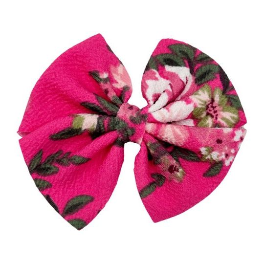 Pink Pansy Butterfly and Dainty
