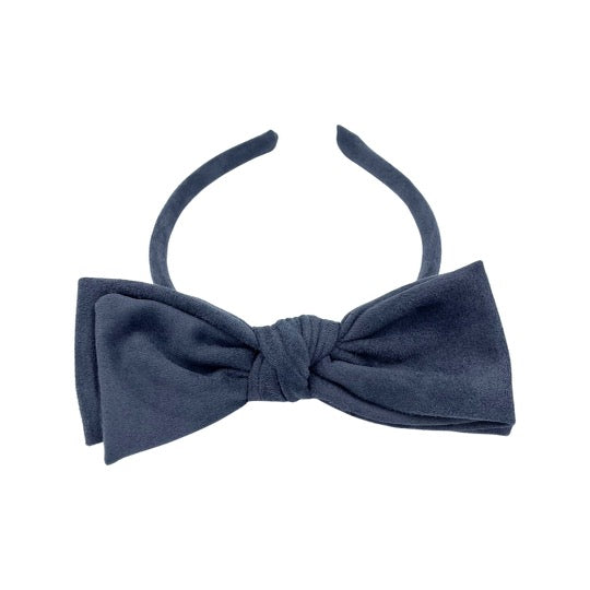 Suede Swanky Headbands