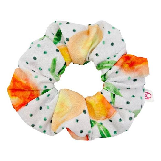 Sweet Peach Scrunchie