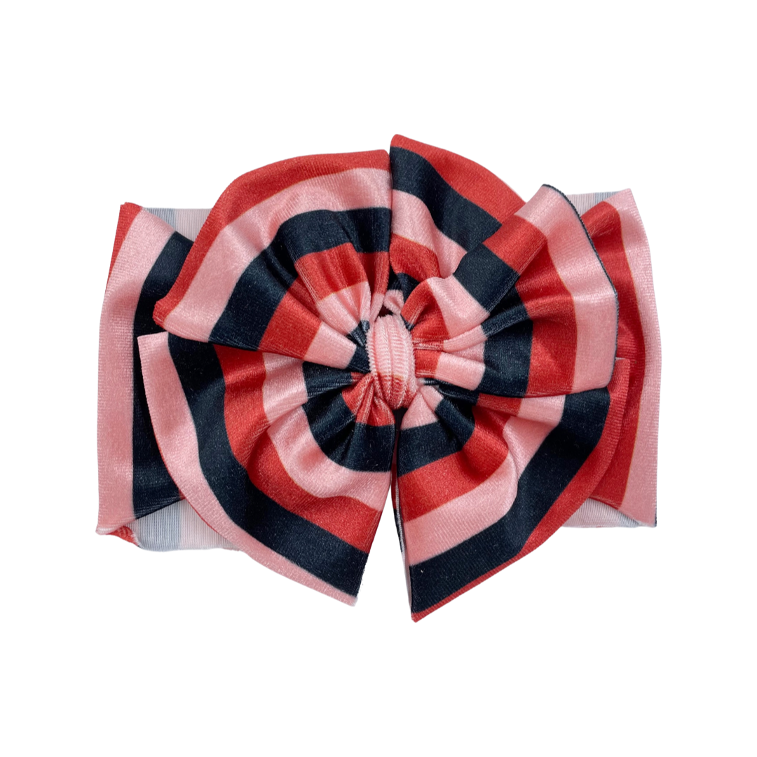 Rock And Roll Stripes Headwrap
