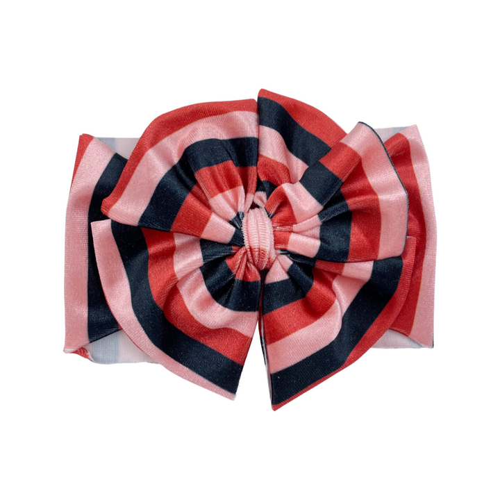 Rock And Roll Stripes Headwrap