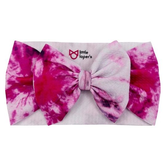 Berry Dye Headwrap
