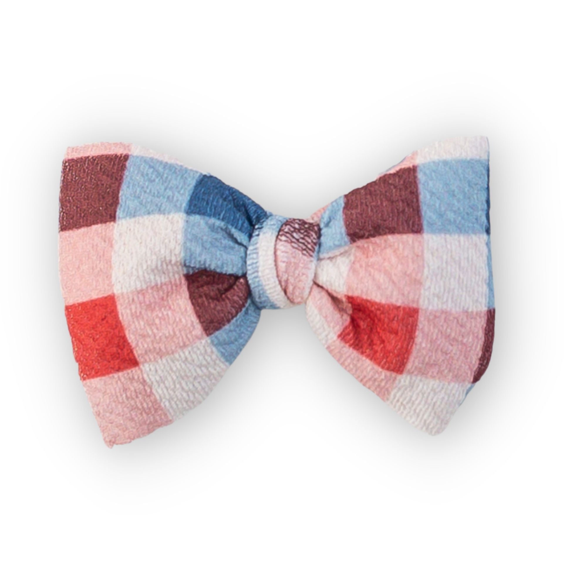 Red White Blue Gingham