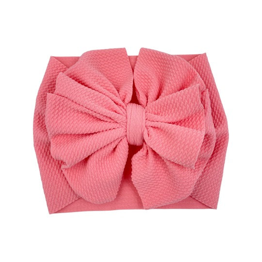 Sunny Pink Headwrap