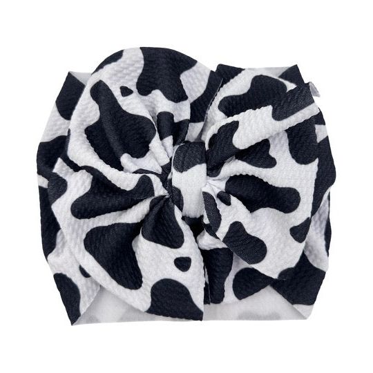 Cow Print Headwrap
