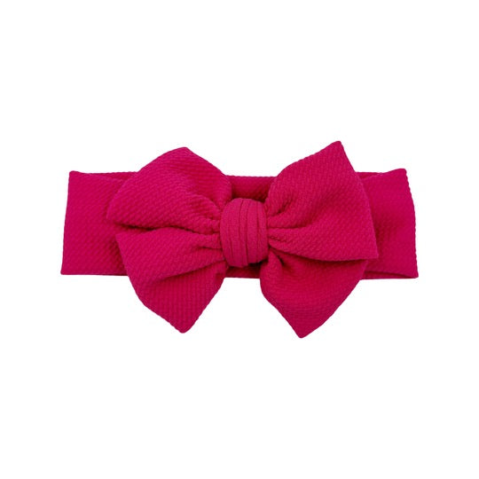 Hot Pink Headwrap