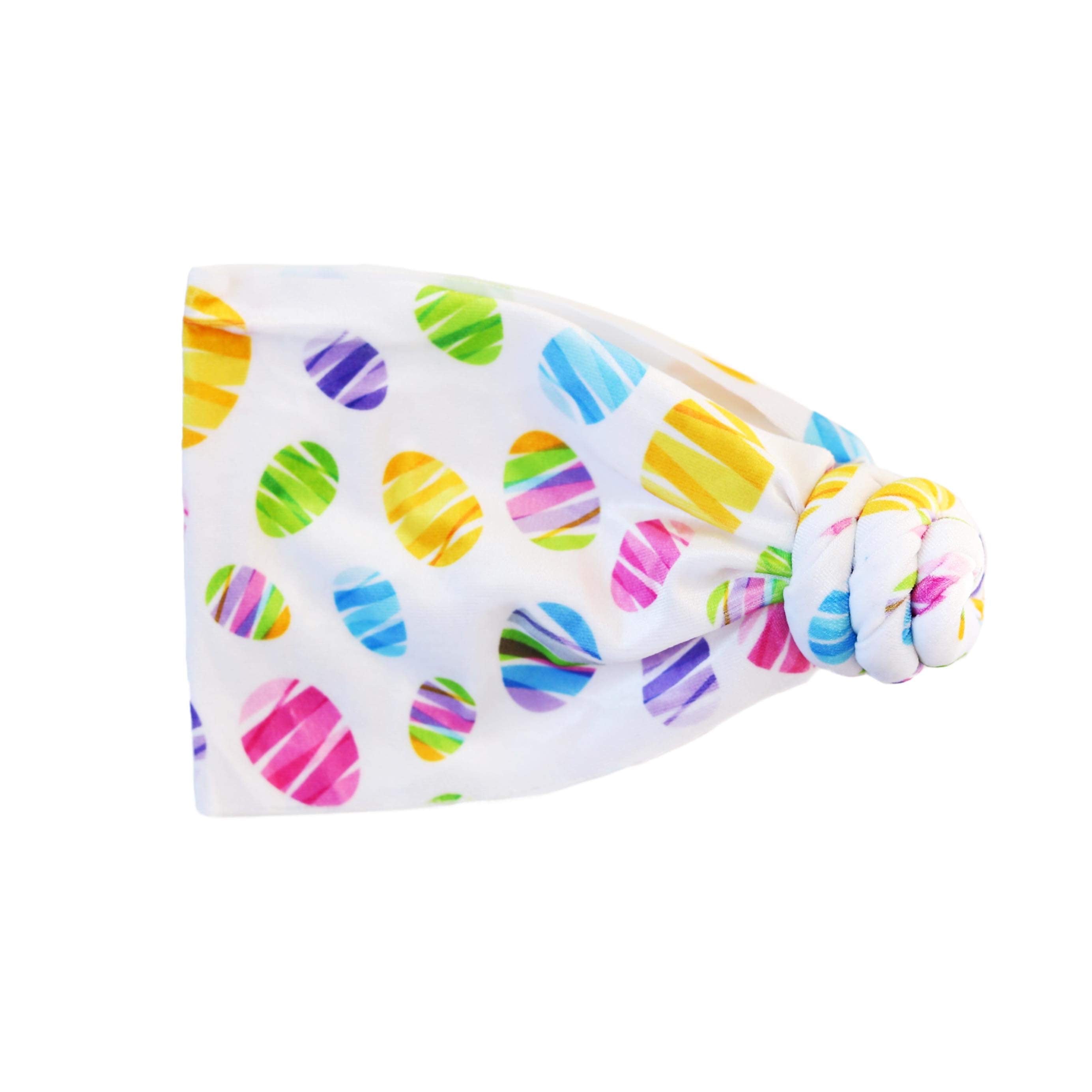 Easter Velvet Toddler Knots