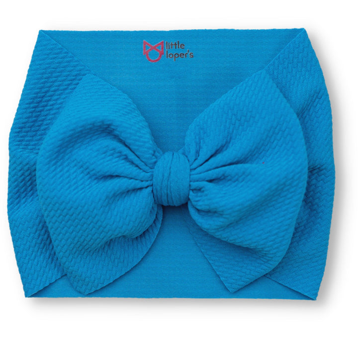 Cobalt Headwrap