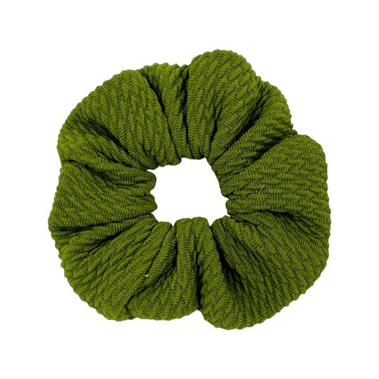 Moss Scrunchie