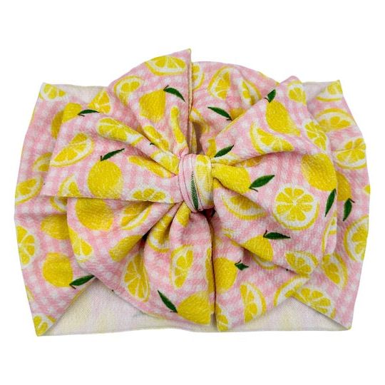 Pink Lemonade Headwrap