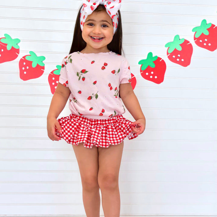 Strawberry Fields Headwrap