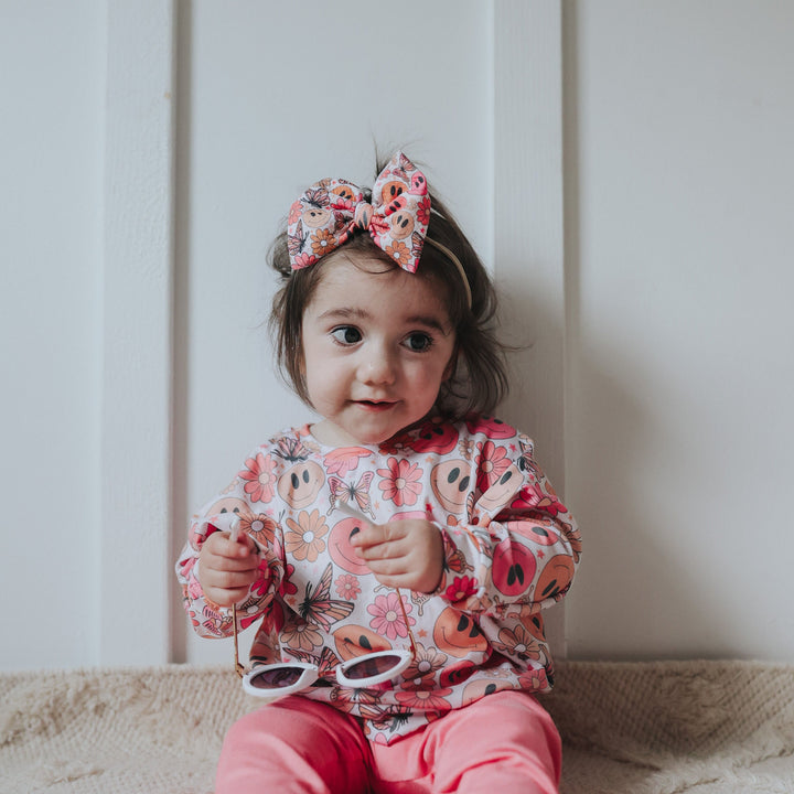 Smiley Floral