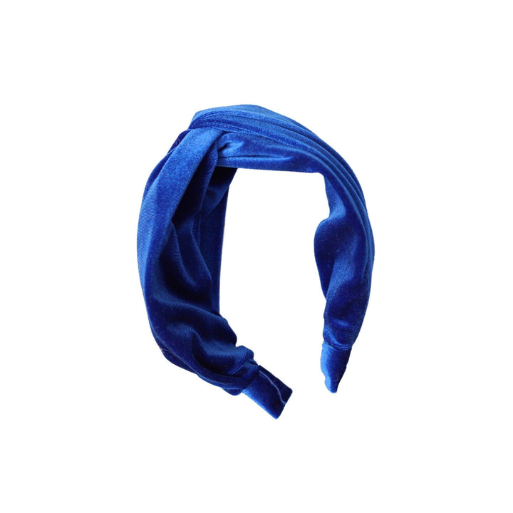 BOHO WITH A TWIST VELVET HEADBAND