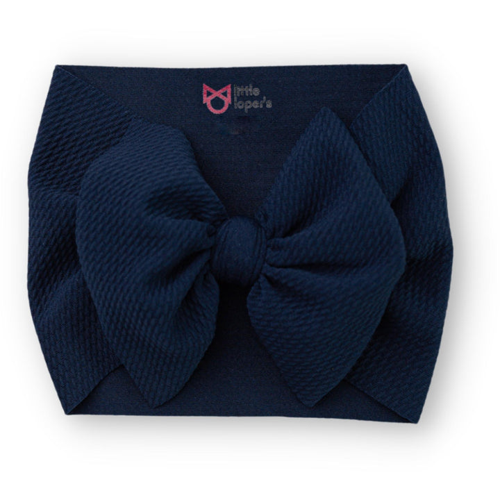 Navy Headwrap