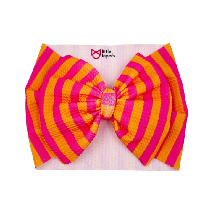 Sherbet Stripes Headwrap