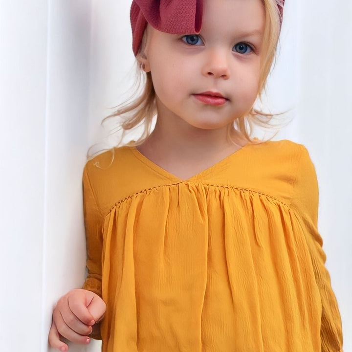 Autumn Rose Headwrap