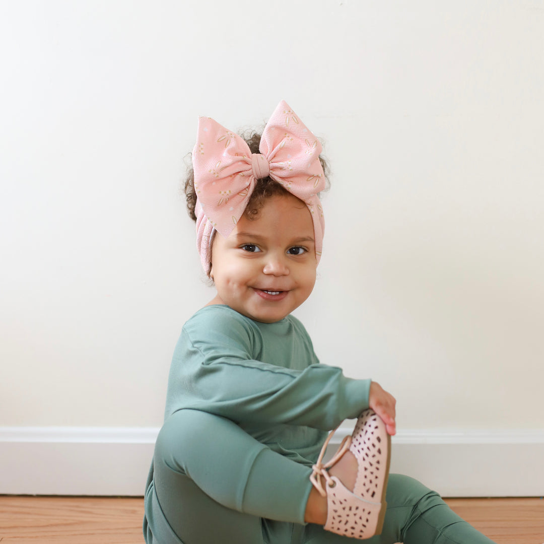 Blushing Bunny Headwrap