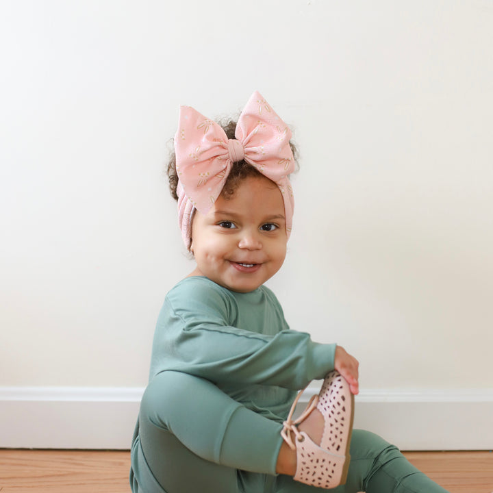 Blushing Bunny Headwrap