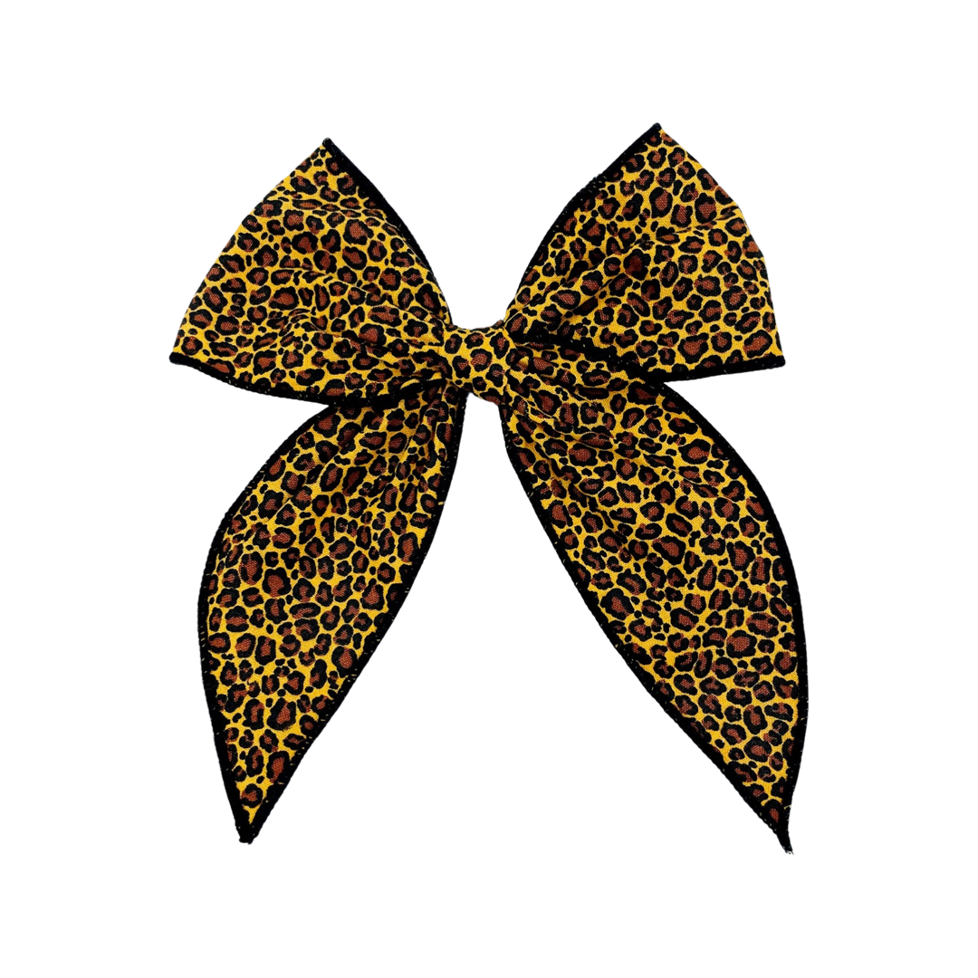 Swanky Bow - Leopard