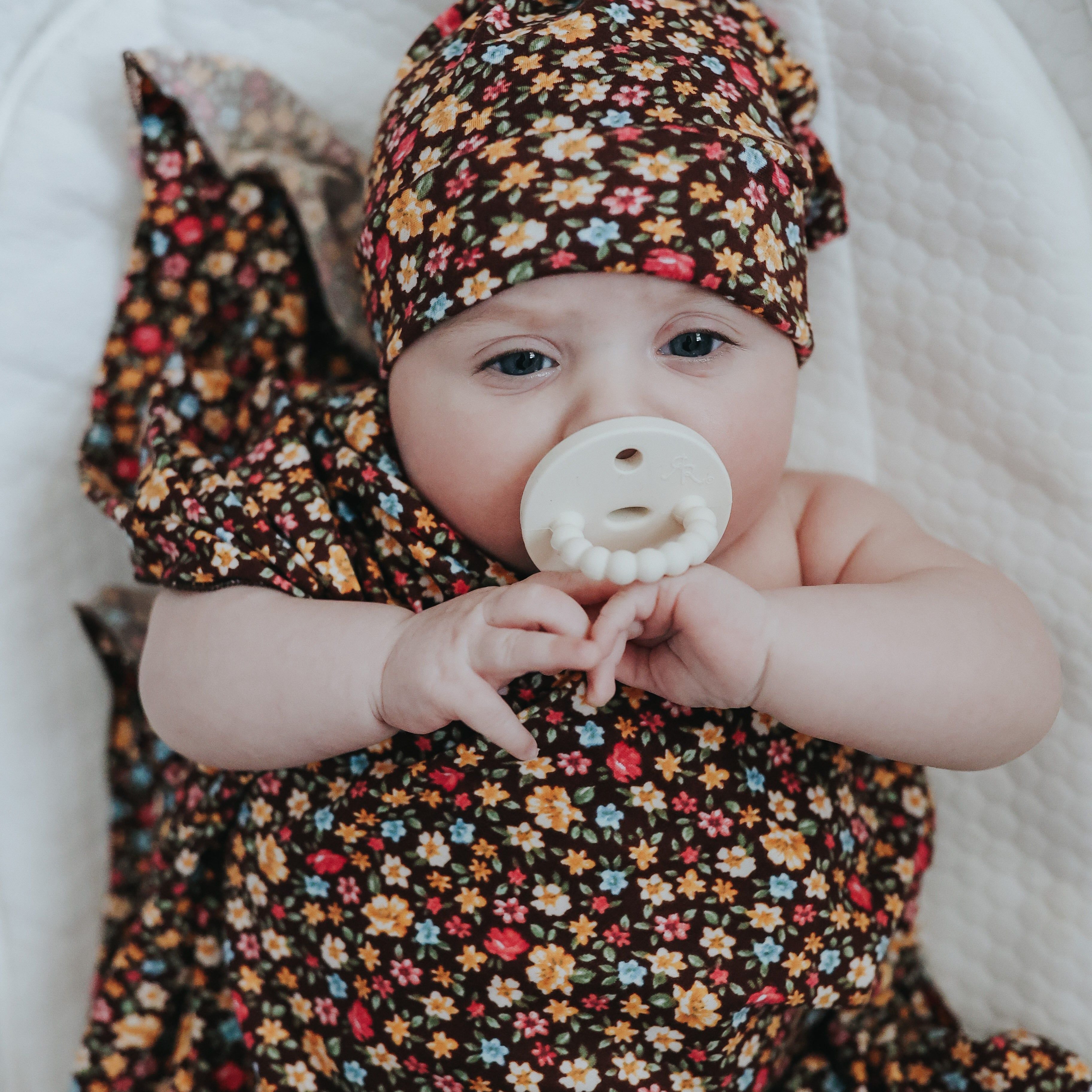 Meadow Floral Swaddle Blanket Set