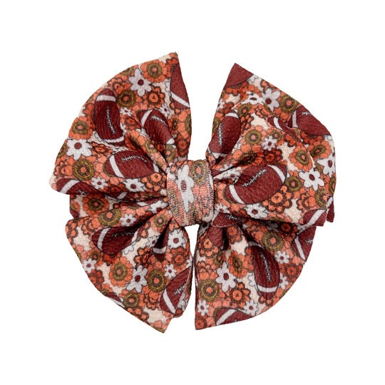 Retro Floral Football