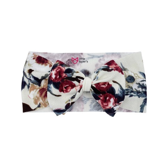 Vintage Valentine Headwrap