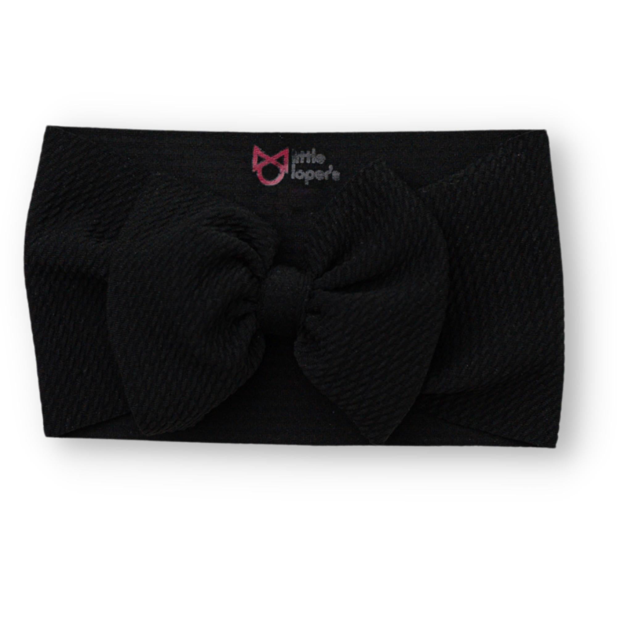 Black Headwrap