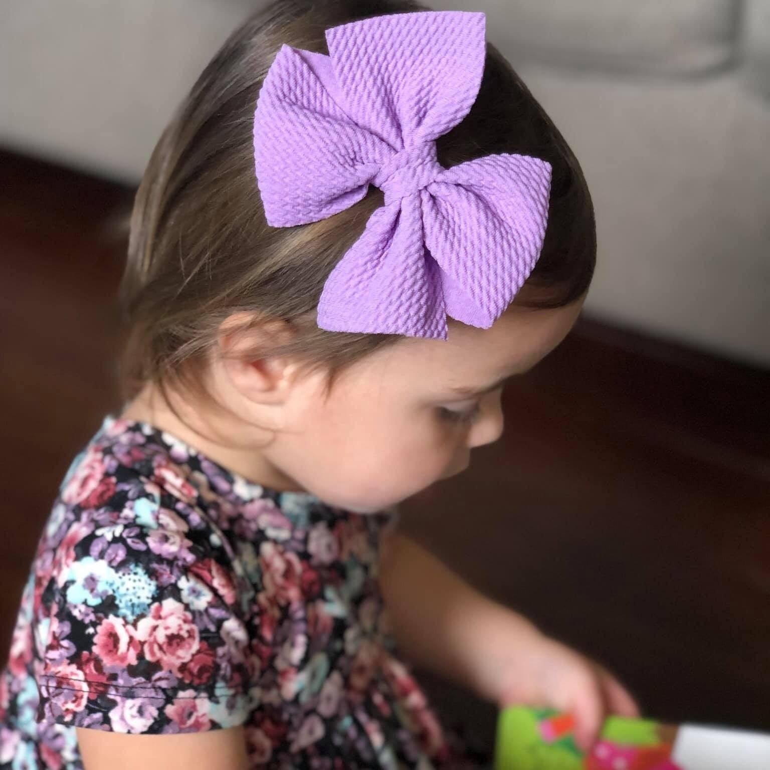 Butterfly Clip (Solid Colors)