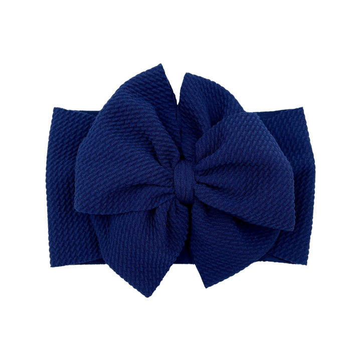 Navy Headwrap