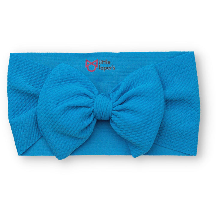 Cobalt Headwrap