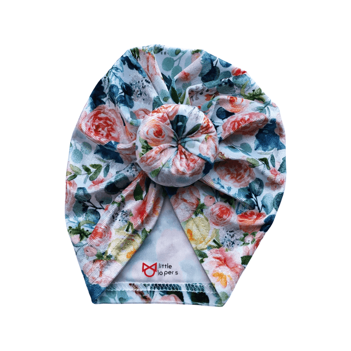 Fun Print Knot Turban