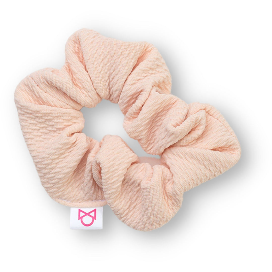 Peaches And Cream Scrunchie