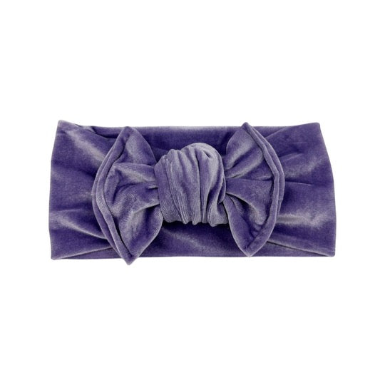 Chunky Knot Velvet Bow