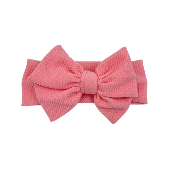 Sunny Pink Headwrap