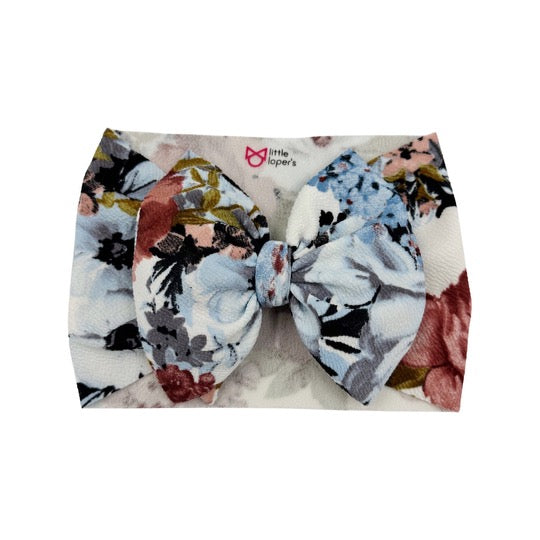French Bloom Headwrap