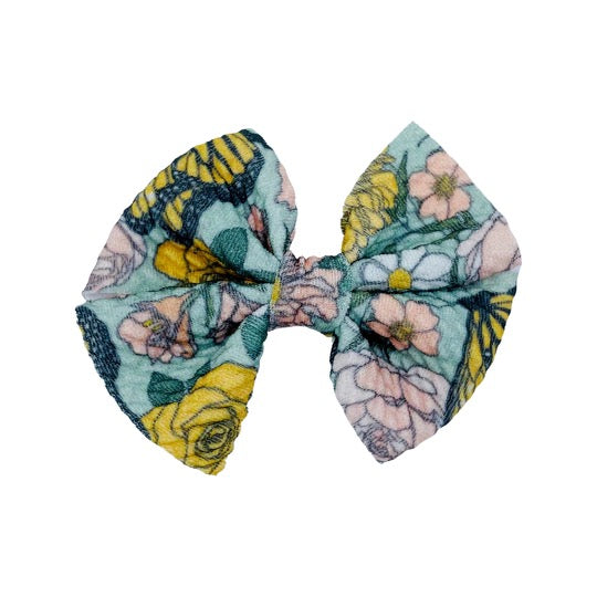 Enchanted Garden Butterfly and Dainty