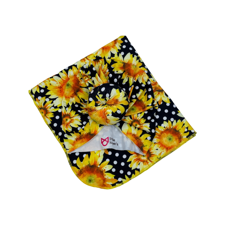 Sunflower Swaddle Blanket Set