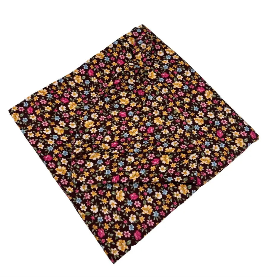 Meadow Floral Swaddle Blanket Set